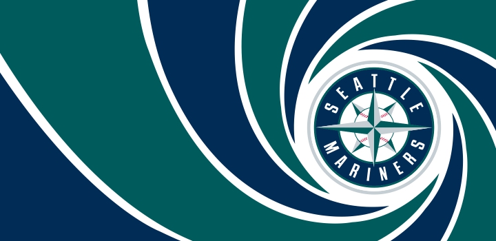 007 Seattle Mariners logo iron on paper